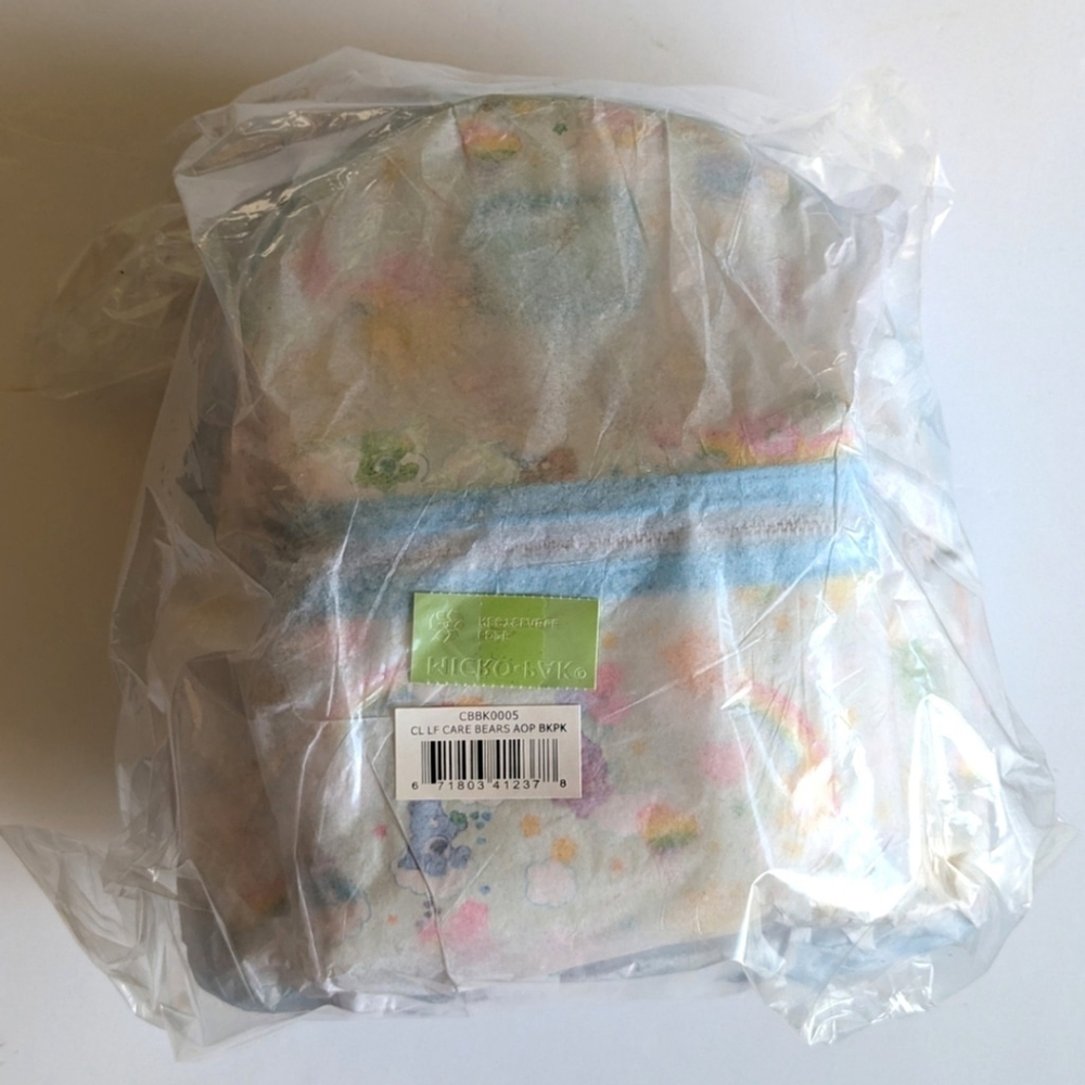 Loungefly 80's Care Bears Mini Vegan Leather Backpack Bag Kidcore Cosplay NWT - Picture 8 of 13